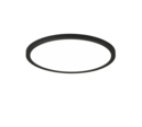 Trio Lighting Trio AUREO plafondlamp | LED | mat zwart | Ø 29 cm | IP20 | 1x 18W | 2200 lm | 3000-6500K | dimbaar