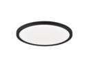 Trio Lighting Trio AUREO plafondlamp | LED | mat zwart | Ø 29 cm | IP20 | 1x 18W | 2200 lm | 3000-6500K | dimbaar