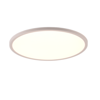Trio AUREO LED ceiling light | chrome | Ø 29 cm | IP20