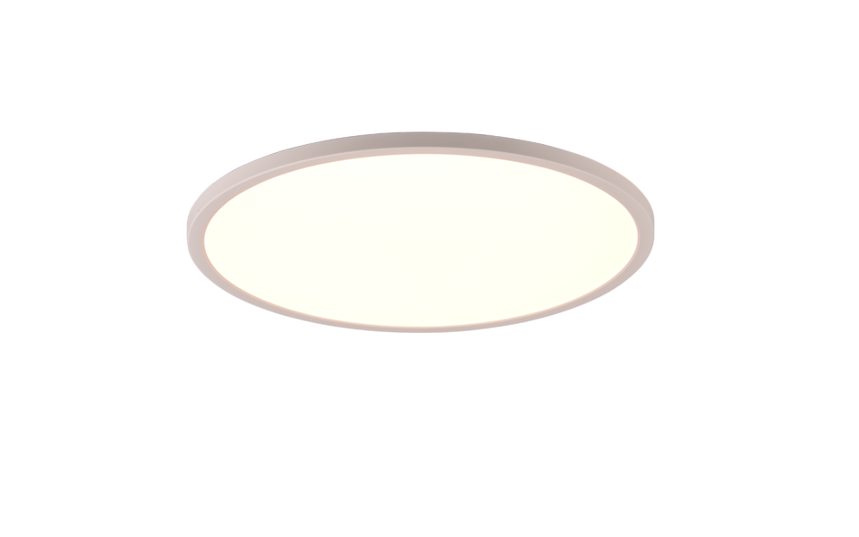 Trio Lighting Trio AUREO LED ceiling light | 1x 24W 2565 lm 3000-6000K | chrome | Ø 29 cm | IP20