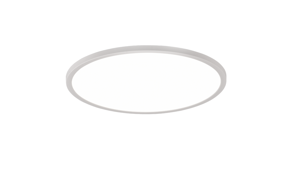 Trio Lighting Trio AUREO LED ceiling light | 1x 24W 2565 lm 3000-6000K | chrome | Ø 29 cm | IP20