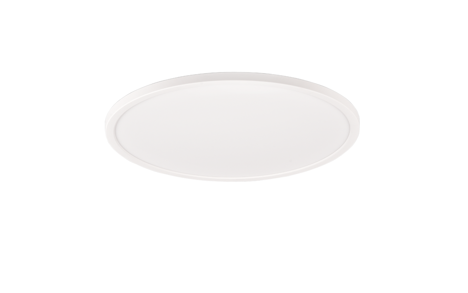 Trio Lighting Trio AUREO LED ceiling light | 1x 24W 2565 lm 3000-6000K | chrome | Ø 29 cm | IP20
