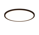 Trio Lighting Trio AUREO LED ceiling light | 1x 36W 3760 lm 3000-6000K | black | Ø 40 cm | IP20