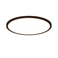 Trio AUREO plafondlamp | LED | mat zwart | Ø 40 cm | IP20 Trio AUREO plafondlamp | LED | mat zwart | Ø 40 cm | IP20
