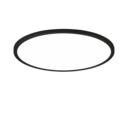 Trio Lighting Trio AUREO LED ceiling light | 1x 36W 3760 lm 3000-6000K | black | Ø 40 cm | IP20