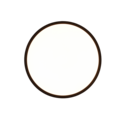 Trio Lighting Trio AUREO LED ceiling light | 1x 36W 3760 lm 3000-6000K | black | Ø 40 cm | IP20