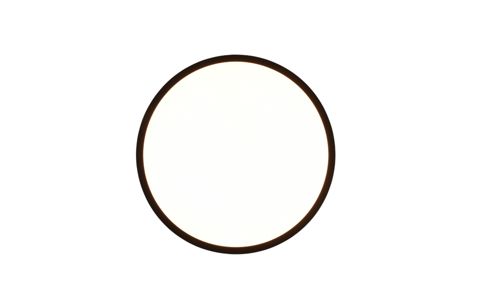 Trio Lighting Trio AUREO LED ceiling light | 1x 36W 3760 lm 3000-6000K | black | Ø 40 cm | IP20 Trio Lighting Trio AUREO LED ceiling light | 1x 36W 3760 lm 3000-6000K | black | Ø 40 cm | IP20