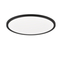 Trio Lighting Trio AUREO LED ceiling light | 1x 36W 3760 lm 3000-6000K | black | Ø 40 cm | IP20