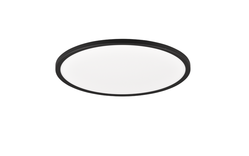 Trio Lighting Trio AUREO LED ceiling light | 1x 36W 3760 lm 3000-6000K | black | Ø 40 cm | IP20 Trio Lighting Trio AUREO LED ceiling light | 1x 36W 3760 lm 3000-6000K | black | Ø 40 cm | IP20