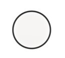 Trio Lighting Trio AUREO LED ceiling light | 1x 36W 3760 lm 3000-6000K | black | Ø 40 cm | IP20