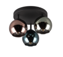 Trio Lighting Trio SHELDON ceiling light | 3x E14 max 40W | IP20 | 20 cm