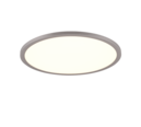 Trio Lighting Trio YUMA LED ceiling light | 1x 20W 2250 lm 2700-6500K | titanium | Ø 40 cm | IP20 | 5 cm