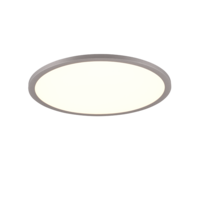 Trio YUMA plafondlamp | LED | titaan | Ø 40 cm | IP20