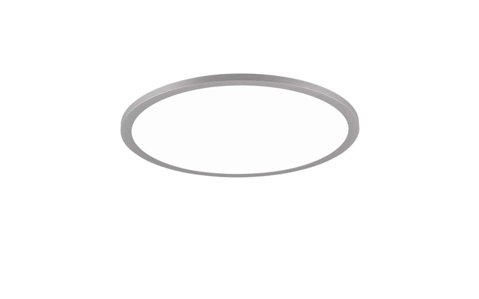 Trio Lighting Trio YUMA plafondlamp | LED | titaan | Ø 40 cm | IP20 | 20W,3W | 2250 lm, 1x lm | 3000-6500K | dimbaar Trio Lighting Trio YUMA plafondlamp | LED | titaan | Ø 40 cm | IP20 | 20W,3W | 2250 lm, 1x lm | 3000-6500K | dimbaar