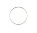Trio Lighting Trio YUMA LED ceiling light | 1x 20W 2250 lm 2700-6500K | titanium | Ø 40 cm | IP20 | 5 cm