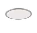 Trio Lighting Trio YUMA LED ceiling light | 1x 20W 2250 lm 2700-6500K | titanium | Ø 40 cm | IP20 | 5 cm