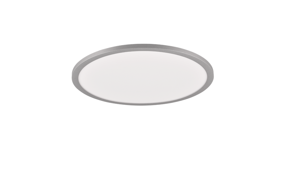 Trio Lighting Trio YUMA LED ceiling light | 1x 20W 2250 lm 2700-6500K | titanium | Ø 40 cm | IP20 | 5 cm