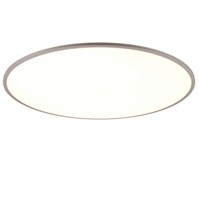 Trio YUMA LED ceiling light | titanium | Ø 100 cm | IP20