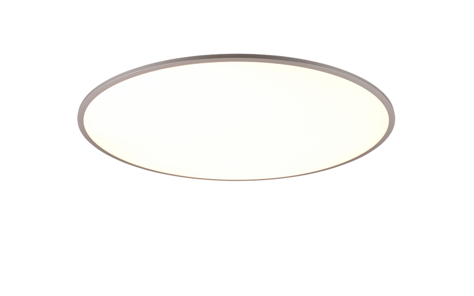 Trio Lighting Trio YUMA LED ceiling light | 1x 53W 6700 lm 2700-6500K | titanium | Ø 100 cm | IP20 | 5 cm