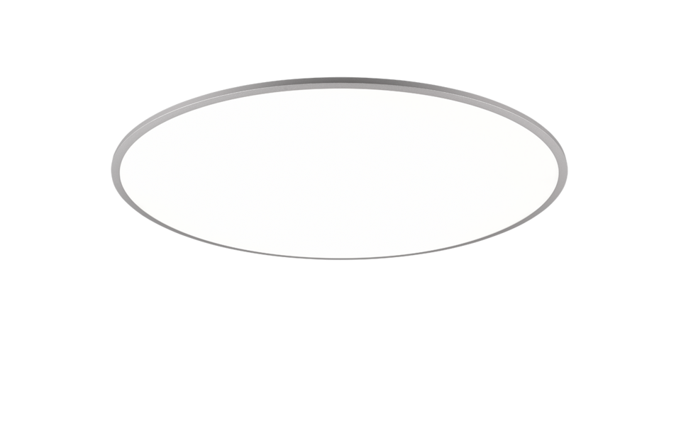 Trio Lighting Trio YUMA plafondlamp | LED | titaan | Ø 100 cm | IP20 | 1x 53W | 6700 lm | 3000-6500K | dimbaar