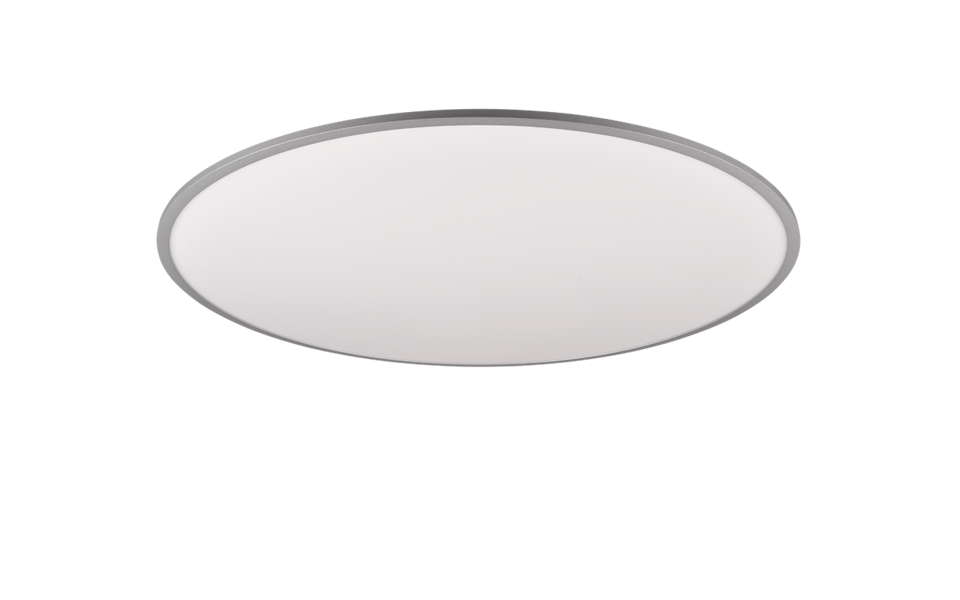 Trio Lighting Trio YUMA LED ceiling light | 1x 53W 6700 lm 2700-6500K | titanium | Ø 100 cm | IP20 | 5 cm