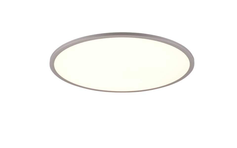 Trio Lighting Trio YUMA LED ceiling light | 1x 34W 4200 lm 2700-6500K | titanium | Ø 60 cm | IP20 | 5 cm Trio Lighting Trio YUMA LED ceiling light | 1x 34W 4200 lm 2700-6500K | titanium | Ø 60 cm | IP20 | 5 cm