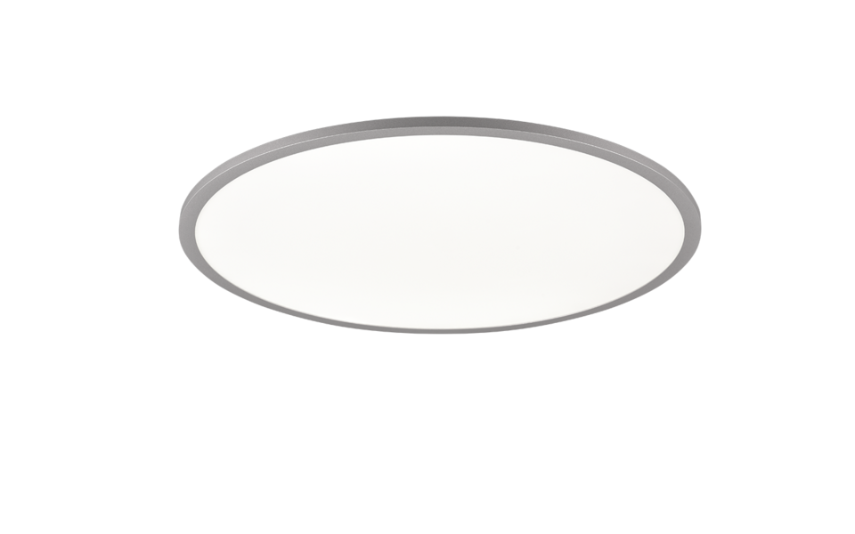 Trio Lighting Trio YUMA LED ceiling light | 1x 34W 4200 lm 2700-6500K | titanium | Ø 60 cm | IP20 | 5 cm Trio Lighting Trio YUMA LED ceiling light | 1x 34W 4200 lm 2700-6500K | titanium | Ø 60 cm | IP20 | 5 cm