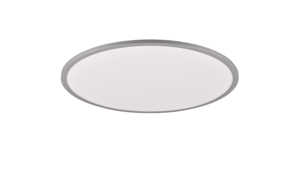 Trio Lighting Trio YUMA plafondlamp | LED | titaan | Ø 60 cm | IP20 | 35W,4W | 4200 lm, 1x lm | 3000-6500K | dimbaar