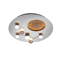 Trio ZODIAC LED ceiling light | Ø 50 cm | IP20
