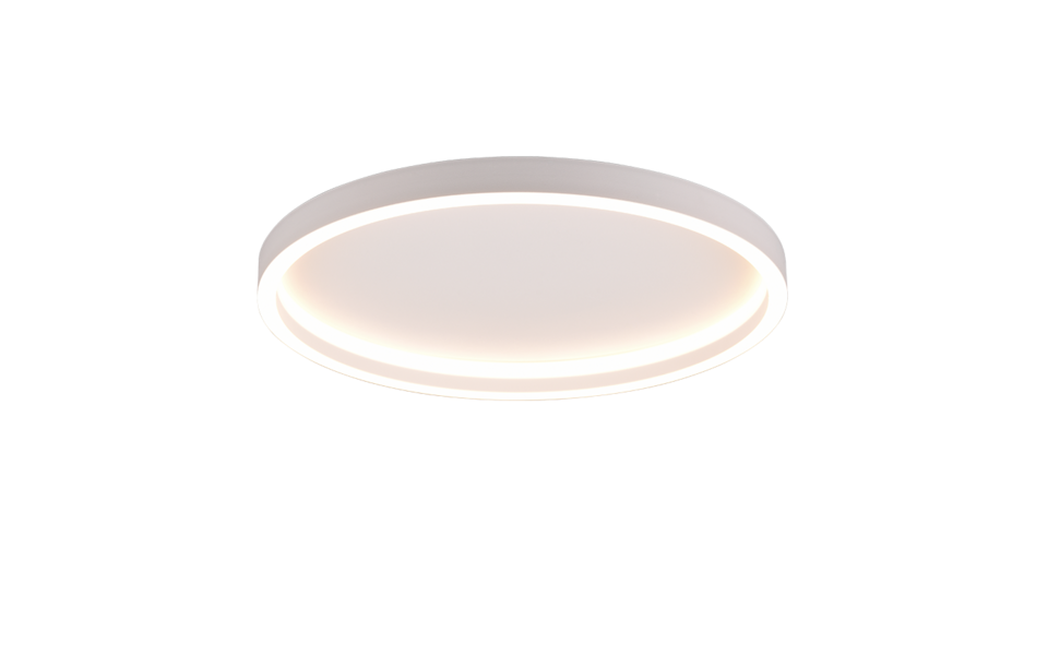 Trio Lighting Trio ROTONDA ceiling light | 20W | chrome | Ø 35 cm | IP20
