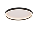 Trio Lighting Trio ROTONDA ceiling light | 20W | black | Ø 35 cm | IP20