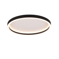 Trio ROTONDA plafondlamp | LED | mat zwart | Ø 35 cm | IP20 Trio ROTONDA plafondlamp | LED | mat zwart | Ø 35 cm | IP20