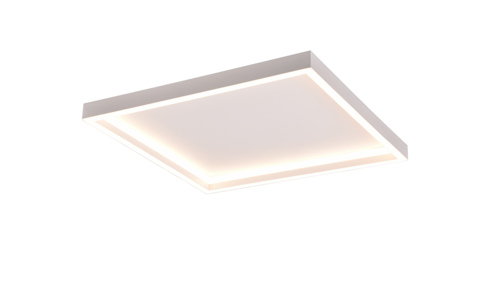 Trio Lighting Trio ROTONDA plafondlamp | LED | wit mat | 35 x 35 cm | IP20 | 1x 20W | 2600 lm | 3000K Trio Lighting Trio ROTONDA plafondlamp | LED | wit mat | 35 x 35 cm | IP20 | 1x 20W | 2600 lm | 3000K