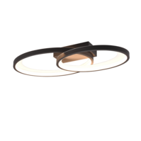 Trio MALAGA ceiling light | LED | IP20