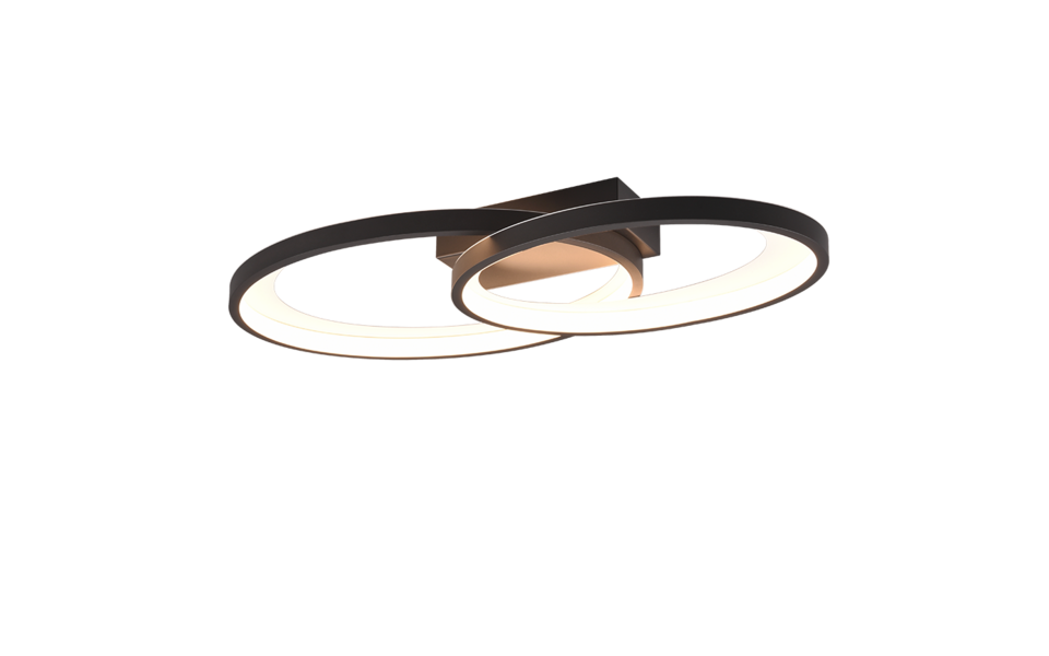 Trio Lighting Trio MALAGA ceiling light | 24W | IP20