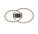 Trio Lighting Trio MALAGA ceiling light | 24W | IP20