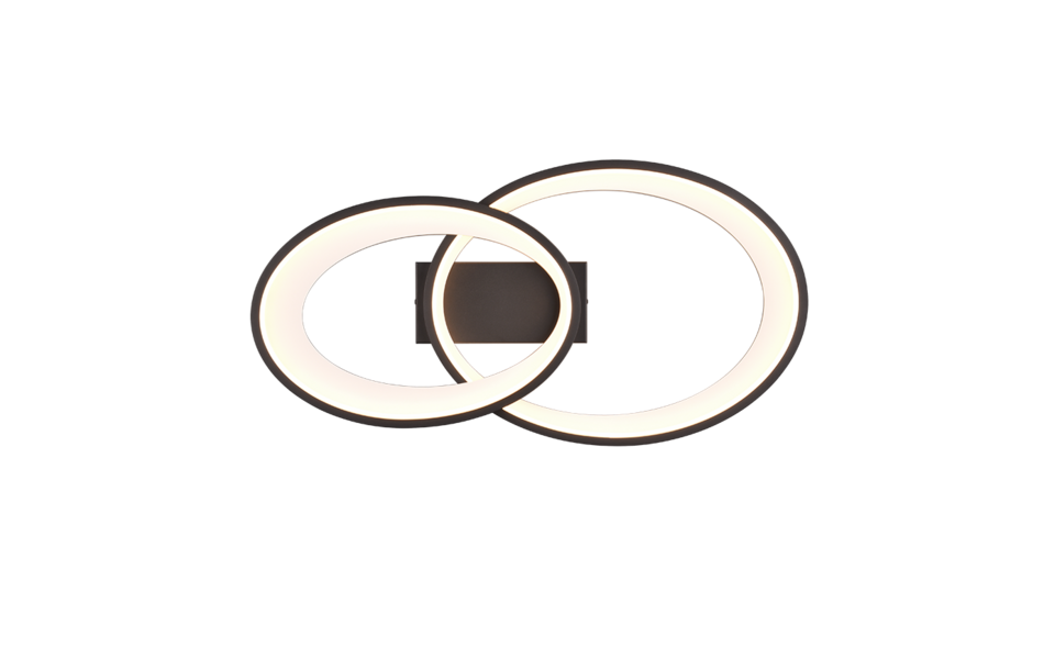 Trio Lighting Trio MALAGA ceiling light | 24W | IP20