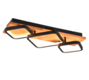 Trio Lighting Trio RAMA ceiling light | 30W | black | IP20