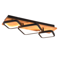 Trio RAMA ceiling light | LED | black | IP20 Trio RAMA ceiling light | LED | black | IP20