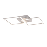 Trio TRAIL ceiling light | LED | chrome | IP20