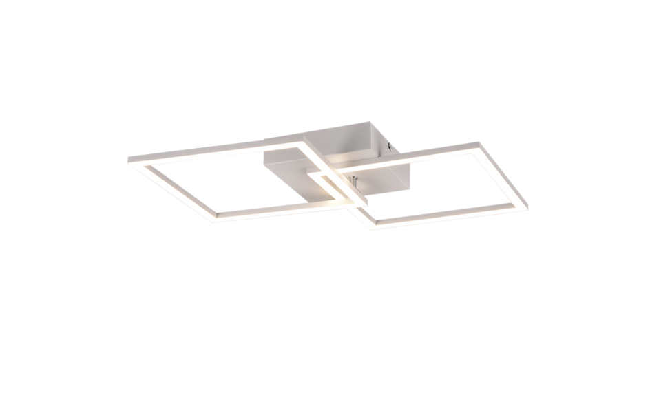 Trio Lighting Trio TRAIL ceiling light | 20W | chrome | IP20 Trio Lighting Trio TRAIL ceiling light | 20W | chrome | IP20