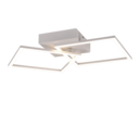Trio Lighting Trio TRAIL plafondlamp | LED | wit mat | 60 x 35,2 cm | IP20 | 1x 20W | 2500 lm | 4000K