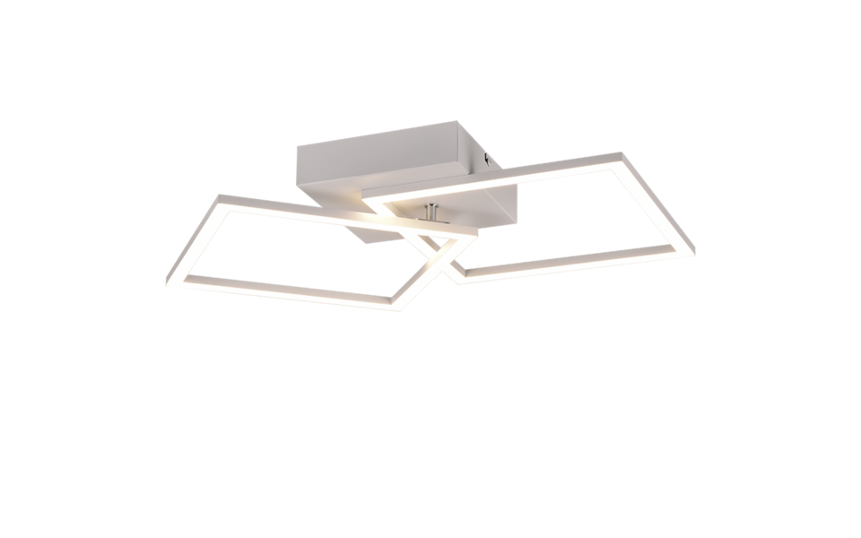 Trio Lighting Trio TRAIL ceiling light | 20W | chrome | IP20 Trio Lighting Trio TRAIL ceiling light | 20W | chrome | IP20
