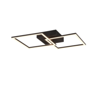 Trio TRAIL plafondlamp | LED | mat zwart | 60 x 35,2 cm | IP20 Trio TRAIL plafondlamp | LED | mat zwart | 60 x 35,2 cm | IP20