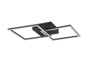 Trio Lighting Trio TRAIL ceiling light | 20W | black | IP20