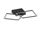 Trio Lighting Trio TRAIL ceiling light | 20W | black | IP20