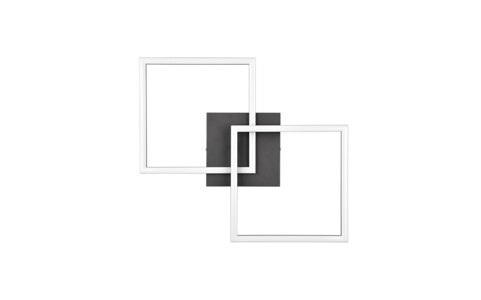 Trio Lighting Trio TRAIL ceiling light | 20W | black | IP20 Trio Lighting Trio TRAIL ceiling light | 20W | black | IP20