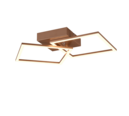 Trio Lighting Trio TRAIL plafondlamp | LED | koffie | 60 x 35,2 cm | IP20 | 1x 20W | 2250 lm | 3000K