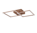 Trio Lighting Trio TRAIL LED ceiling light | 1x 20W 2000 lm 3000K | mocha brown | IP20 | 7 cm