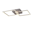 Trio Lighting Trio TRAIL ceiling light | 20W | titanium | IP20